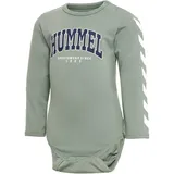 hummel hmlFAST Flipper langarm Baby-Body sea spray 62