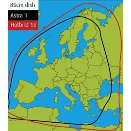 Maxview Target Connect 85 Single
