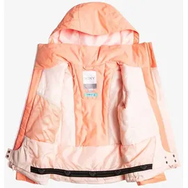 Roxy Free Jet Block Jacke Peach Pink 164