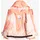 Roxy Free Jet Block Jacke Peach Pink 164