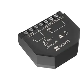 EZVIZ T35WN Smart Wi-Fi Switch Schwarz