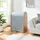 [en.casa] Kavlinge Rollladenschrank 80 x 60 x 40 cm Bambus/Grau