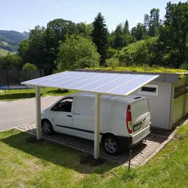 Ximax Linea 80  2,72 x 4,95 m weiß