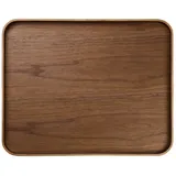 Asa Selection wood Tablett auf Fuß