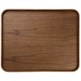 Asa Selection wood Tablett auf Fuß