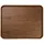 Asa Selection wood Tablett auf Fuß