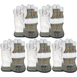 Arbeitshandschuh Staffl Leder Rind Classic Rindsvollleder Gr. 10,5 ; 5 Paar