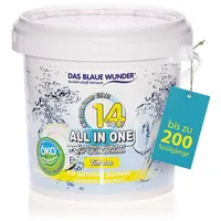 Das blaue Wunder Geschirrspülpulver All-in-One 1.000 g