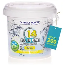 Das blaue Wunder Geschirrspülpulver All-in-One 1.000 g