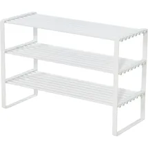 Spinder REX Schuhregal 70 x 48,5 x 29 cm weiß / weiß