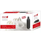 Eva 50 stück sahnekapseln schwarz eva