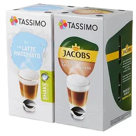 TASSIMO Jacobs Latte Macchiato Classico 8 St.