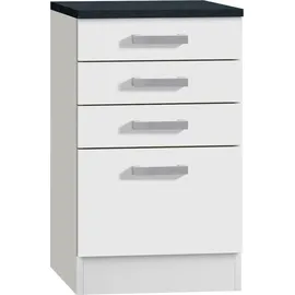 OPTIFIT Unterschrank Odense 50 x 50 x 85 cm Weiß