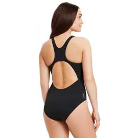 Zoggs Badeanzug Damen Schwarz 40