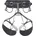 Salewa NXT Klettergurt Schwarz/Grau