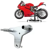 ConStands Motorradheber Adapterplatte für # Power Classic / Evo für Ducati 1199/1299 Panigale