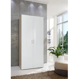 WIMEX Drehtürenschrank Malta 80 x 185 x 54 cm Weiß