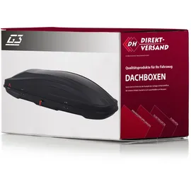 G3 Spark 420 schwarz, matt