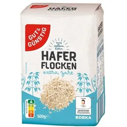 Gut und Günstig Haferflocken »extra zart« 500g