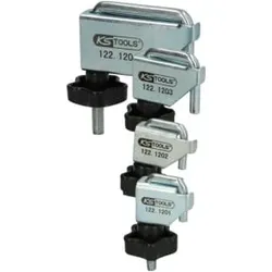 KS Tools Schlauch-Klemmen-Satz, 4-tlg.