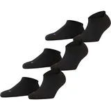 Falke Cool Kick 3-Pack Sneakersocken 3 Paar Schwarz 44-45