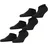 Falke Cool Kick 3-Pack Sneakersocken 3 Paar Schwarz 44-45