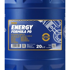 Mannol Energy Formula PD 5W-40 7913 20 l