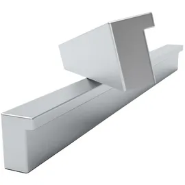 fabryka mebli idźczak Schwebetürenschrank Kleiderschrank 203 cm Weiß/Weiß semigloss mit Spiegel Florence - weiß