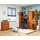 akord furniture factory AKORD SMART Erle Schreibtischbibliothek B125 x H180 x T50 cm