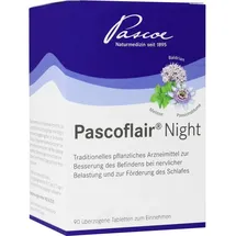 Pascoe Pascoflair Night überzogene Tabletten