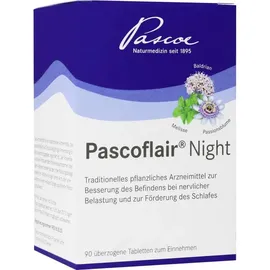 Pascoe Pascoflair Night überzogene Tabletten