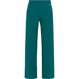 KARI TRAA Ava Bootcut Leggings - Peacock - L