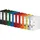Falken Chromocolor Premium-Ordner DIN A4 80 mm Orange 10 St.