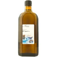 Naturra Bio Arganöl DUO 250ml mit Bio-Wildrosenöl Hagebuttenkernöl kaltgepresst unraffiniert Naturkosmetik
