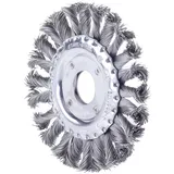 FORUM Rundbürste rostfrei 115 mm gezopft