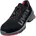 Uvex 1 S1 schwarz/rot 48