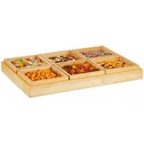 Relaxdays Snackschalen-Set,