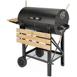Sweeek - Amerikanischer Smoker Holzkohlegrill