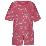VIVANCE DREAMS Damen Shorty pink-gemustert Gr.48/50