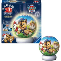 Ravensburger 3D Puzzle-Ball Nachtlicht Paw Patrol