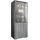Vladon Standvitrine Granada 50 x 122,5 x 34,5 cm Grau