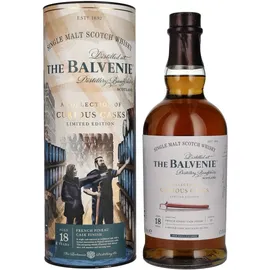 balvenie whiskey 18 Jahre Single Malt 47,9% vol 0,7 l Geschenkbox