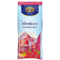 KRÜGER Himbeere Getränkepulver 1,0 kg