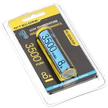 Nitecore Li-Ion Akku 18650 - 3500mAh LTHP, Low Temperature