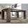 Massivmoebel24 Nature Grey 200 x 76 x 100 cm grau