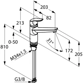 Kludi Objekta chrom 325780575