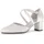 Gabor Spangenpumps in creme | Gr.: 38