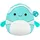 Squishmallows Clownfish 40 cm Blau