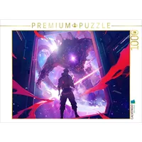 Calvendo Puzzle Du kannst nicht herein - Anime Science