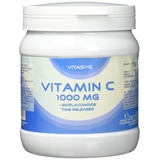 Vitasyg Vitamin C 1000mg + Bioflavonoide, für Immunsystem, Haut, Zähne und Knorpel - 500 Tabletten